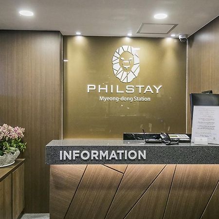 Philstay Myeongdong Station Seoel Buitenkant foto