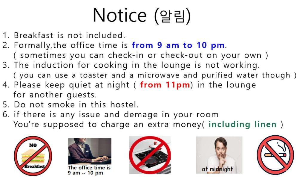 Philstay Myeongdong Station Seoel Buitenkant foto