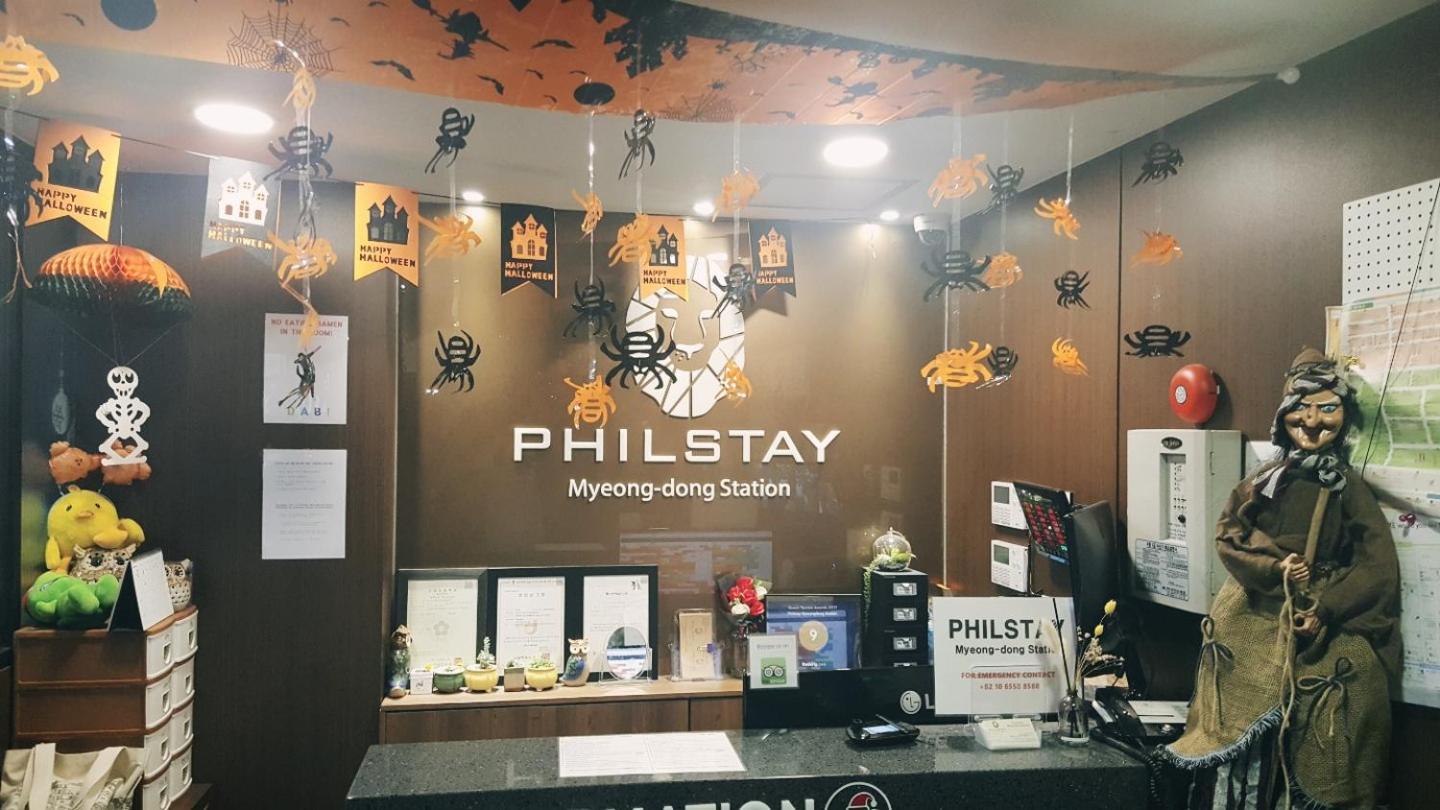 Philstay Myeongdong Station Seoel Buitenkant foto