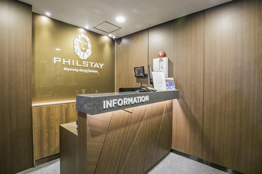 Philstay Myeongdong Station Seoel Buitenkant foto