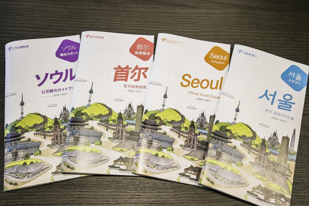 Philstay Myeongdong Station Seoel Buitenkant foto