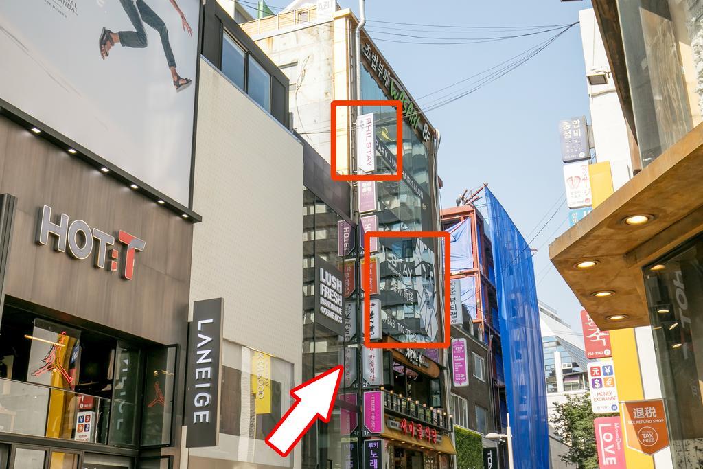 Philstay Myeongdong Station Seoel Buitenkant foto