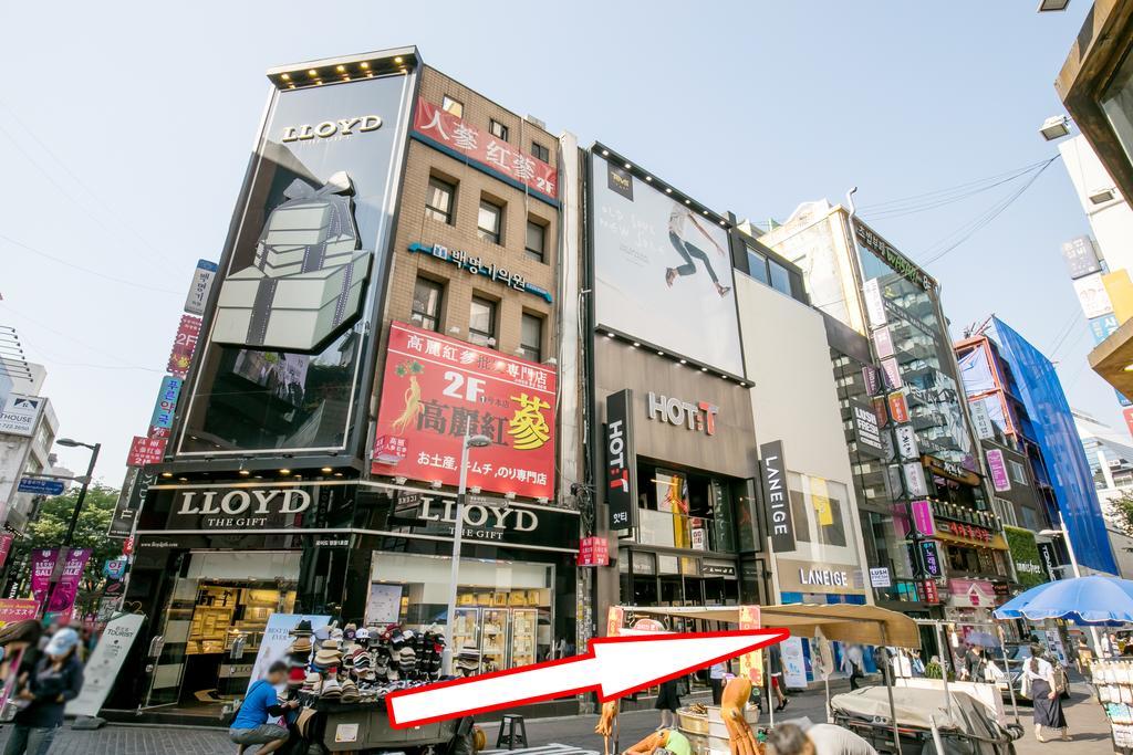Philstay Myeongdong Station Seoel Buitenkant foto
