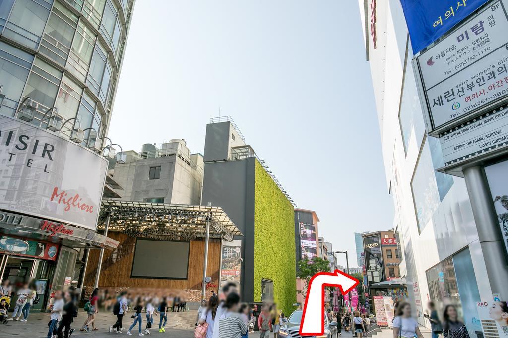 Philstay Myeongdong Station Seoel Buitenkant foto