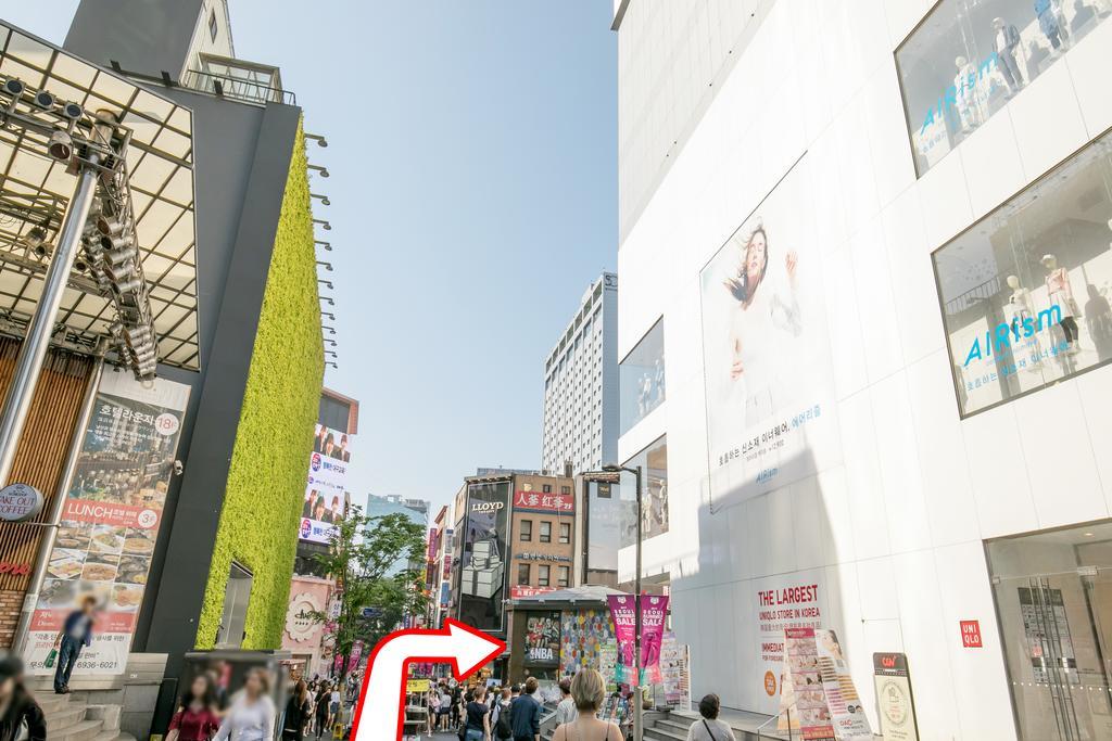 Philstay Myeongdong Station Seoel Buitenkant foto