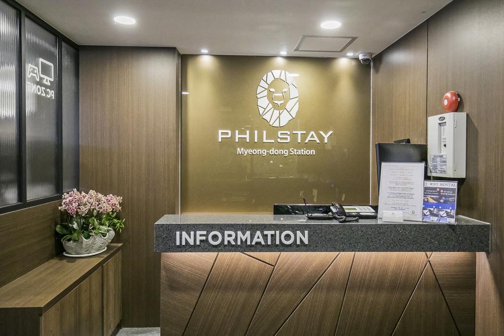 Philstay Myeongdong Station Seoel Buitenkant foto